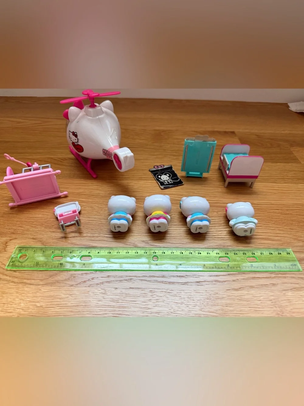 Partial Jada Hello Kitty Rescue set